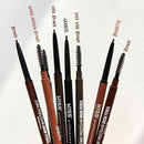 Kiss New York Professional Brow Pencil With Spoolie Brush-kbpp03a(brown)