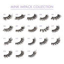 Kiss I-envy False Lashes 3d Mink Plush-mip