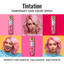 Red By Kiss Tintation Temporary Hair Color Spray-tcs12(atomic Pink)