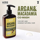 Color & Care Argan & Macadamia Natural Hair Cowash (13.5 Oz)