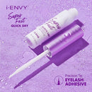 I-envy Super Fast Quick Dry Clear & Super Strong Hold Eyelash Adhesive-kpeg22(2pack)