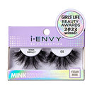 Kiss I-envy False Lashes 3d Mink Plush-mip