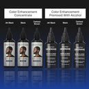 Red Pro Groomane Beard & Lineup Color For Airbrush-gr94(black(premix),2.3oz)