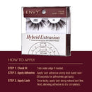 I•envy Extension False Lashes, Hybrid Salon Lash-ihl06(wispy)