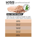 Kiss New York Professional Matte Powder Foundation-kppf310(sun Beige)