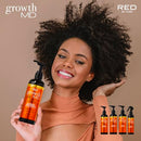 Red By Kiss Growth Md Scalp Conditioner-gm10d(1.75oz,3pack)