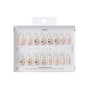 Glitzy 3d Handmade Press On Nail Kit-gfh30(debutante)