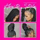 Red By Kiss Braiding Gel Extreme Hold Styler Fixer For Box Braids 1oz-sbe04