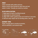 Goldfinger 24 Pcs Press On Toenails-gtw05(cool It)