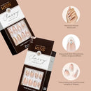 Kiss Classy Premium Press On Nails-csp10(gleamin)