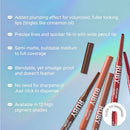 Kiss Ruby Kisses Plumping Effect Lip Liner-rpu08(deep Brown)