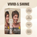 Red By Kiss Tintation Vivid & Shine Permanent Hair Dye-tv999(jet Black)