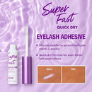 I-envy Super Fast Quick Dry Clear & Super Strong Hold Eyelash Adhesive-kpeg22(2pack)