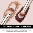 Kiss New York Professional Dual Ended Eyeshadow Brush-kpmb06
