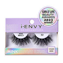 Kiss I-envy False Lashes 3d Mink Plush-mip