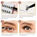 Kiss Vluxe Dd Curl Lash Cluster Eyelash Extensions-vlei13