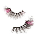 I-envy Color Couture Leopard 30 Faux Mink Lash Clusters-ic16(black Brown)