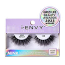 Kiss I-envy False Lashes 3d Mink Plush-mip