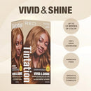 Red By Kiss Tintation Vivid & Shine Permanent Hair Dye-tv999(jet Black)