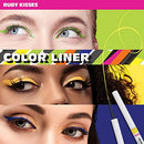 Ruby Kisses Color Liquid Eyeliner-rce06(black)