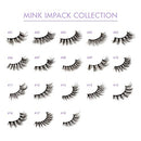 I-envy False Lashes 3d Mink-like Plush Impact Eyelashes-mip18