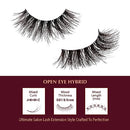I•envy Extension False Lashes, Hybrid Salon Lash-ihl06(wispy)