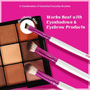 Ruby Kisses Makeup Brushes Travel Size Eye Makeup Brush 5 Pcs Set-ra02