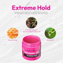 Red By Kiss Braiding Gel Extreme Hold Styler Fixer For Box Braids 1oz-sbe04