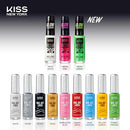 Kiss New York Nail Art Liner, Fast-drying, Slow Drip-nal12(neon Green)