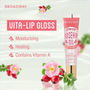 Kiss Ruby Kisses Broadway Vita-lip Clear Lip Gloss-bclg02d1(rosehip Oil,6pack)