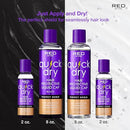 Red By Kiss Quick Dry Hair Protective Liquid Cap-uhp04(clear, 8oz)