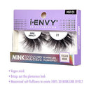 Kiss I-envy False Lashes 3d Mink Plush-mip