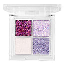 Ruby Kisses Glitter Gem Palette, 4 Shades-ggp04(milky Way)