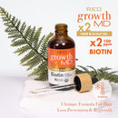 Red By Kiss Growth Md Strengthening Hair Oil-gm14(4oz)