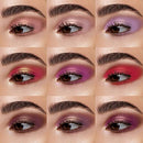 Kiss Ruby Kisses Eyeshadow Palette- Rmps14d(grape Jelly)