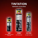 Red By Kiss Tintation Temporary Hair Color Spray-tcs43(jet Black, 11.5 Oz)