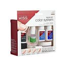 Kiss Salon Dip Color System Dip Powder Nail Kit-ksds02(all Hail)