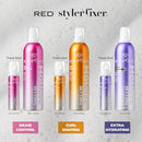Red By Kiss Setting Mousse Braid Frizz Control-stm06(12 Oz, Extra Hydration)