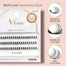 Kiss Vluxe Dd Curl Lash Cluster Eyelash Extensions-vlei13