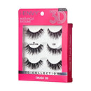Ienvy False Eyelashes 3 Pairs Fluffy And Natural Multiangle-kpeim108
