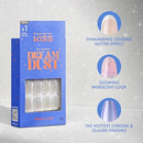 Kiss Gel Fantasy, Press On Nails-fd03(diamond 4 Me)