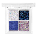 Ruby Kisses Glitter Gem Palette, 4 Shades-ggp04(milky Way)