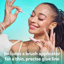 I-envy Fruit Infused Eyelash Adhesive-kpeg27(peach Clear,2pack)