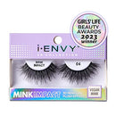 Kiss I-envy False Lashes 3d Mink Plush-mip