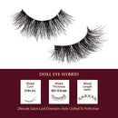 I•envy Extension False Lashes, Hybrid Salon Lash-ihl06(wispy)