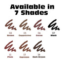 Ruby Kisses Auto Lip Liner Pencil-all07(black, 3pack)