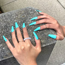 Kiss Goldfinger Press On Nails-gc63