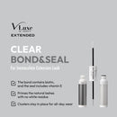 Vluxe Diy Eyelash Extension Bond & Seal Lash Adhesive-veb