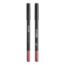 Kiss New York Professional Slim Lip Liner Pencil, Matte Finish-wl04(mauve)