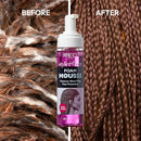 Red By Kiss Foaming Mousse, Maximum Shine Wrap Mousse-sfm10(biotin + Vitamin E)